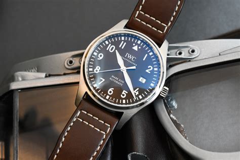 iwc mark xvii|iwc pilot's watch mark xviii.